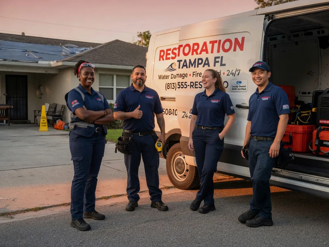 Water Damage Restoration company in Rodney, MI