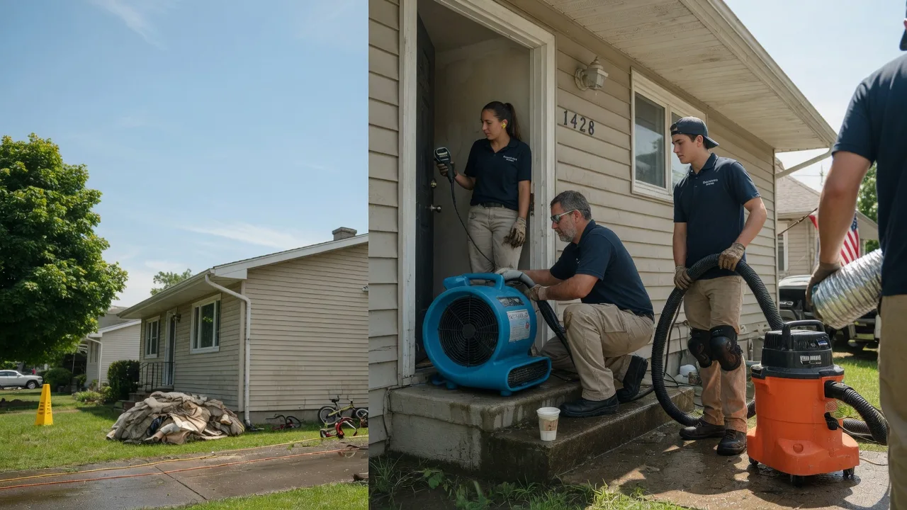Water Damage Restoration in Rodney, MI near me